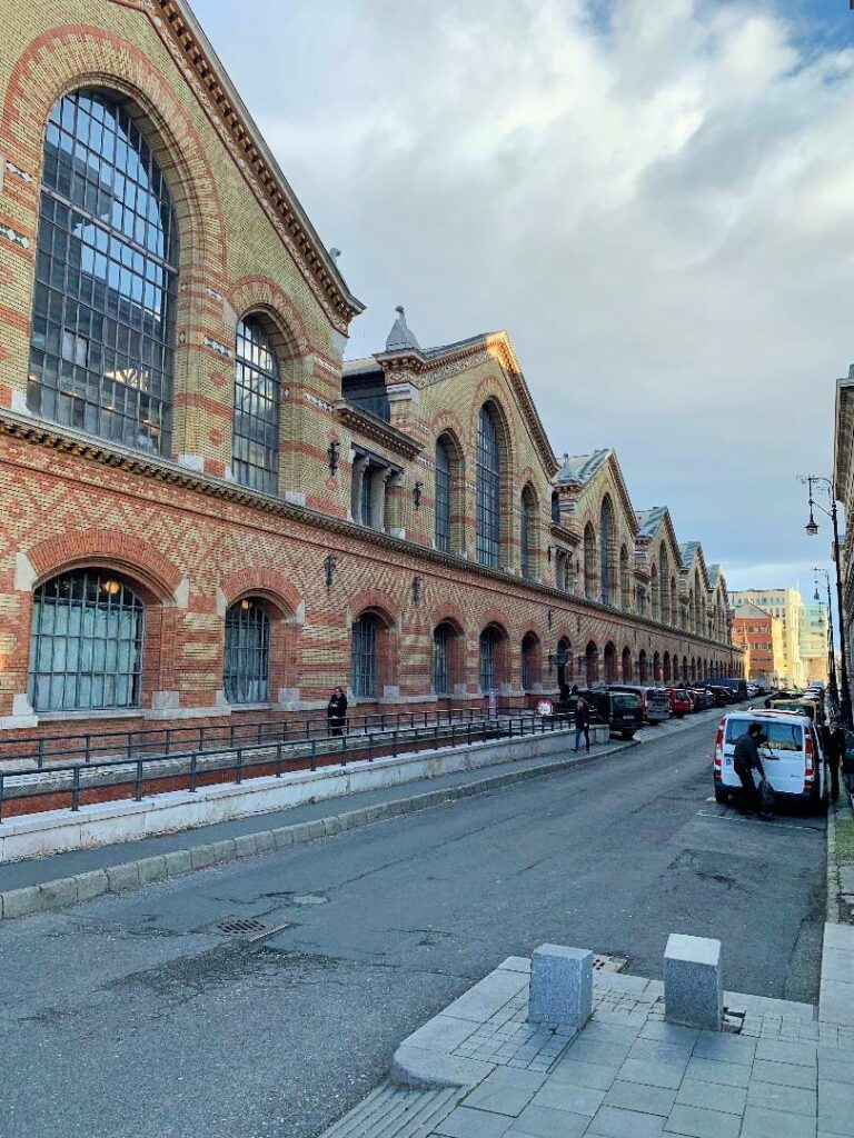 Great Market in Budapest