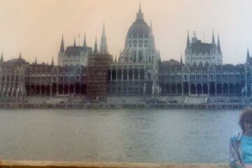 Nagymama and Parliament in Budapest