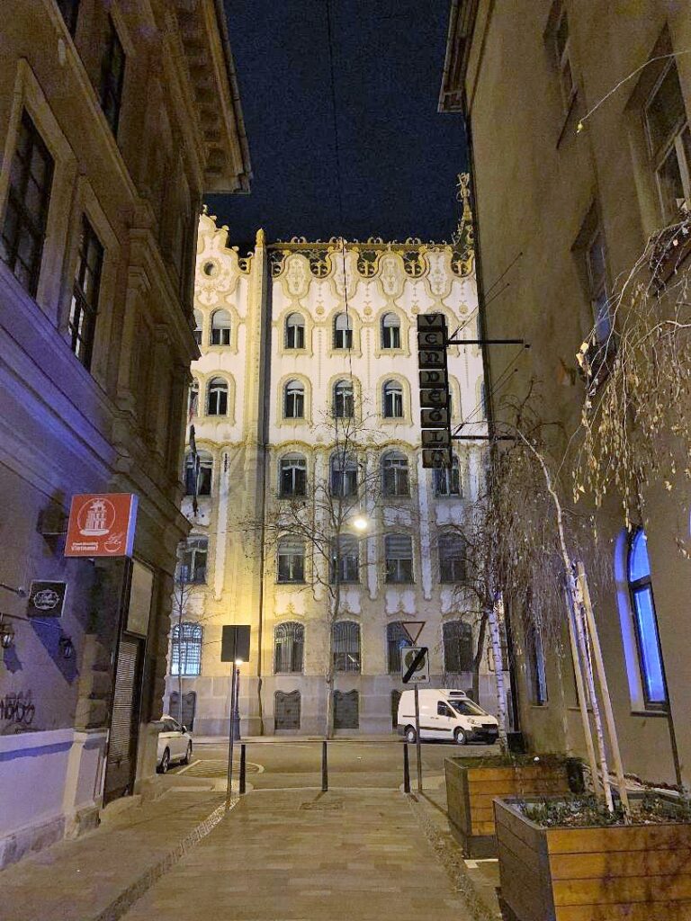 Postal Savings Bank in Budapest