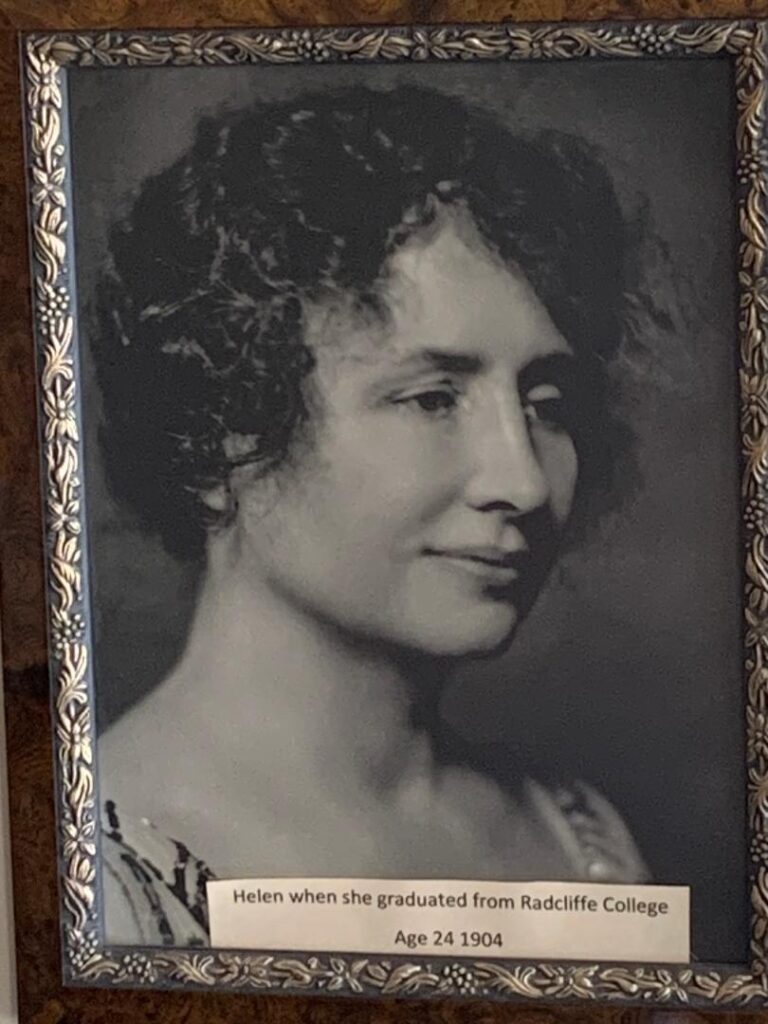 Helen Keller at 24