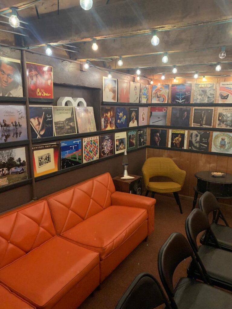 Basement of Muscle Shoals Music Studio