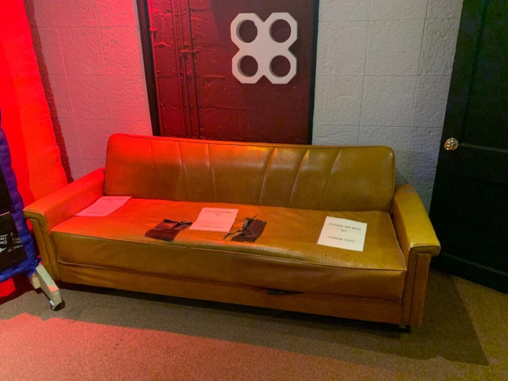 Bodyguard couch