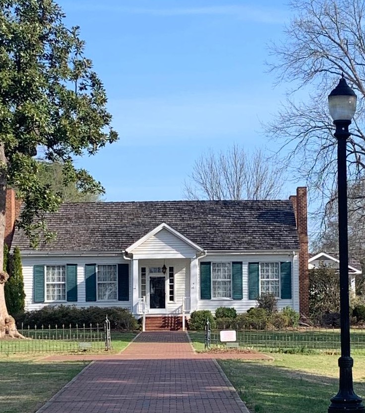 Helen Keller's house in Alabama