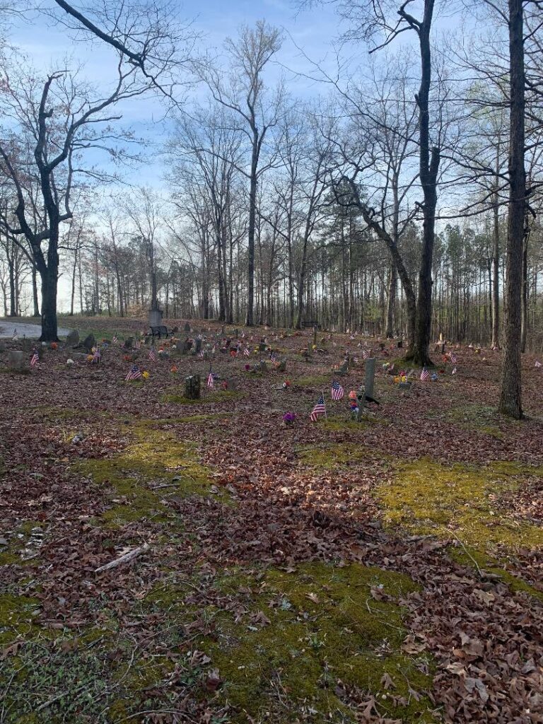 Coon Hound Cemetery