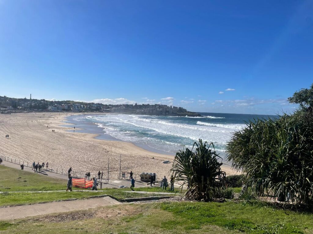 Bondi Beach in Sydney