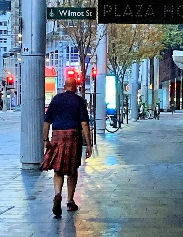 Man in a Kilt Sydney, Australia