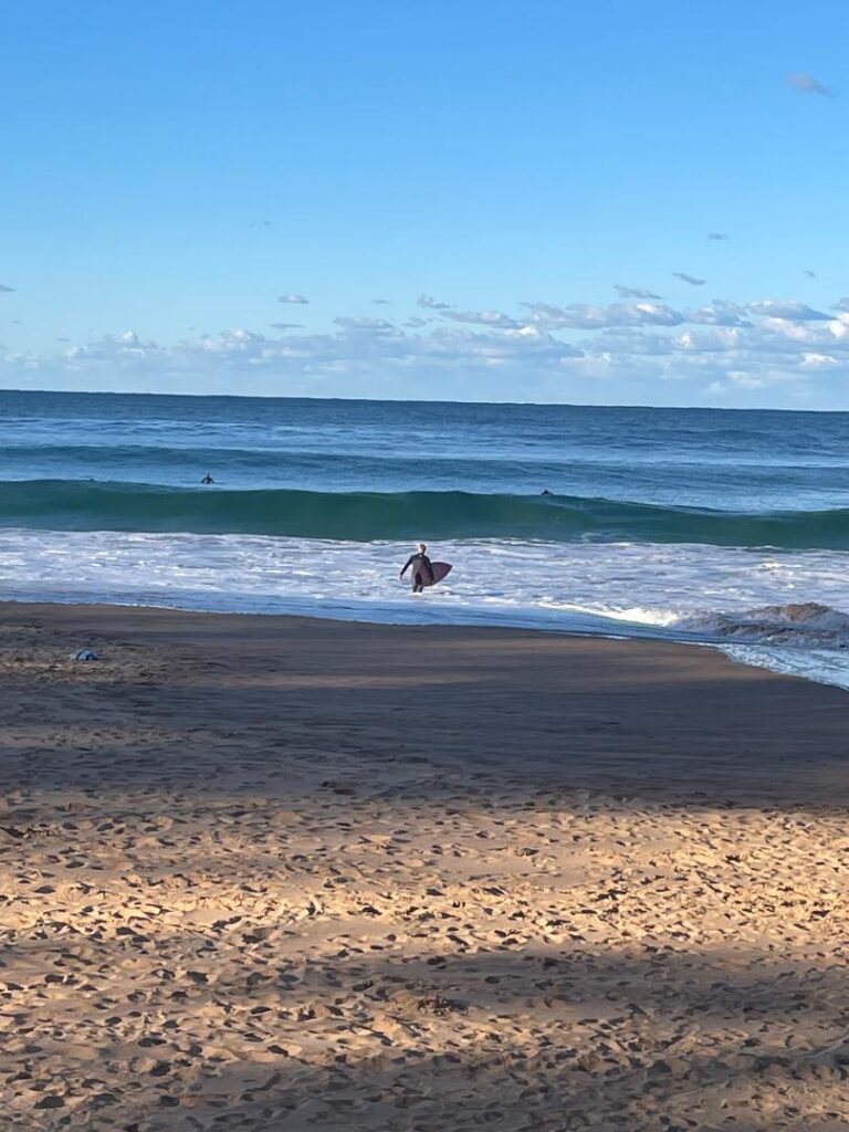 Palm Beach Surfer