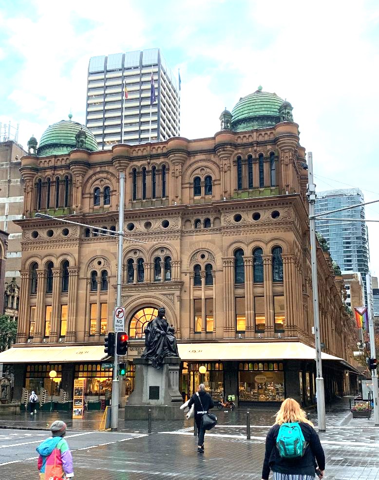 Queen Victoria Building Sydney