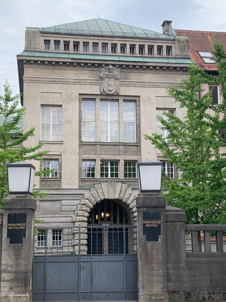 anatomy building in Munich