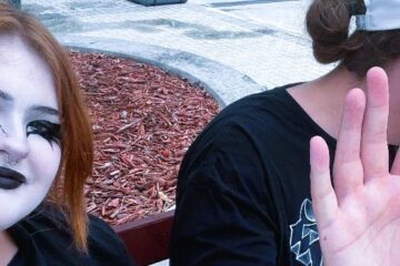 Maureen and Logan in Miami