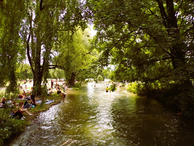 English Park in Munich