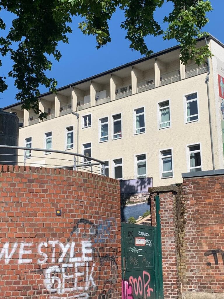 psychiatric hospital