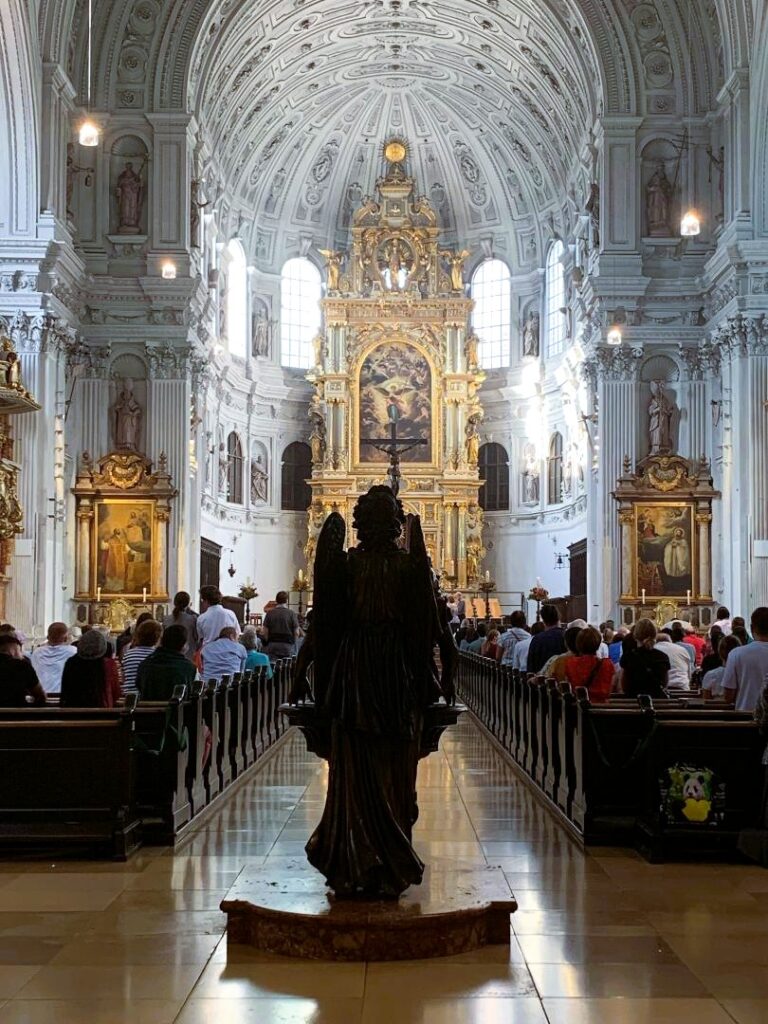 st. michael in the church