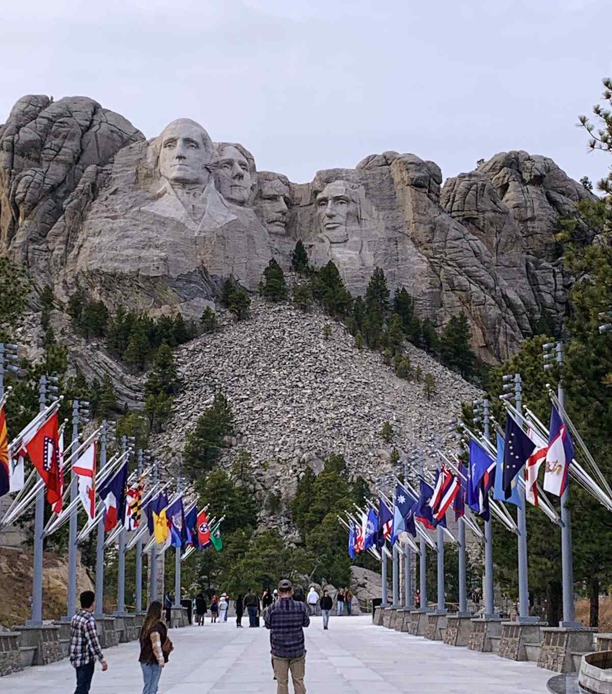 Mt Rushmore