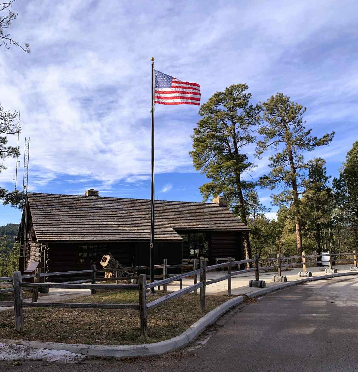 Visitor Center at Devil's Tower