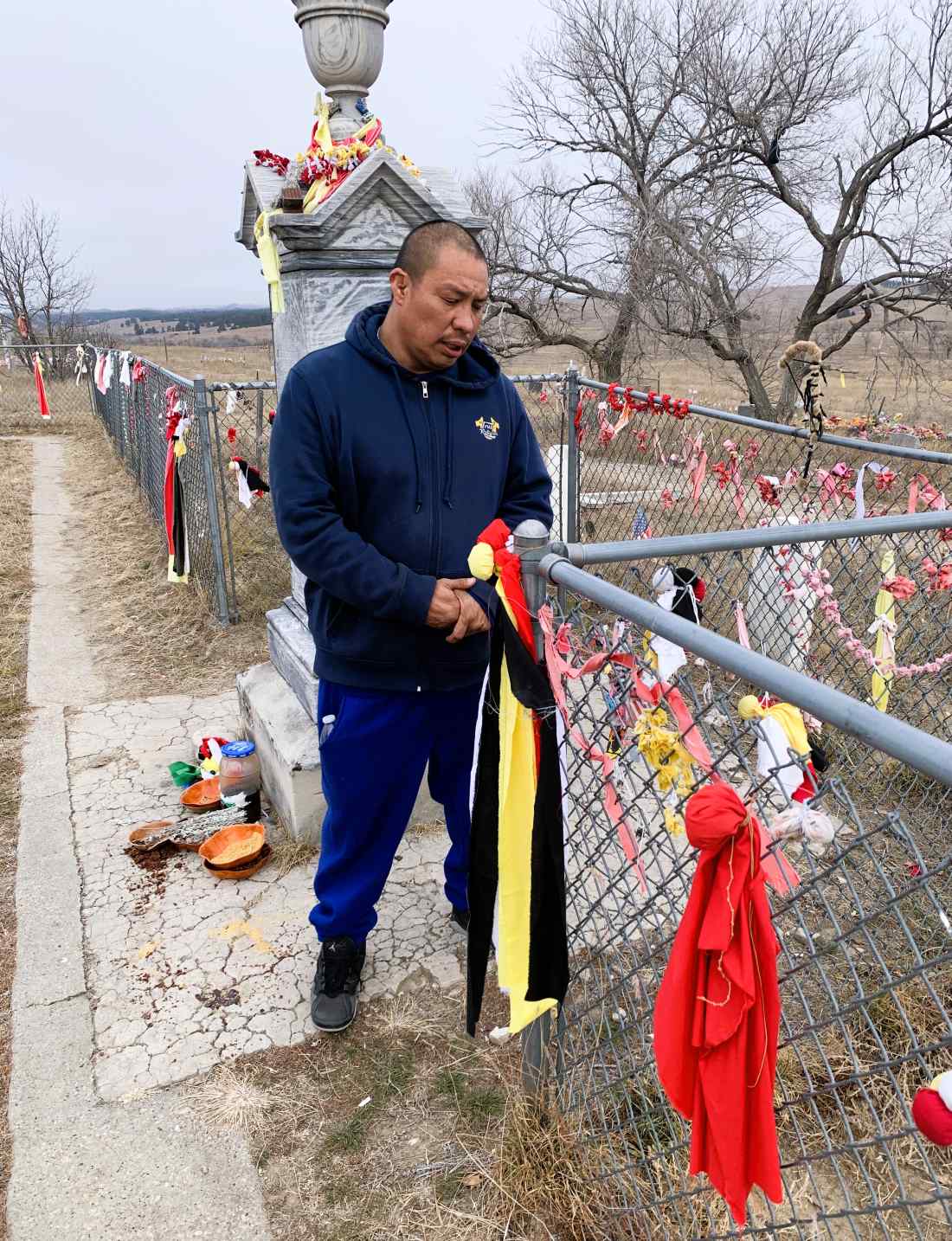 Explaining the colors in South Dakota