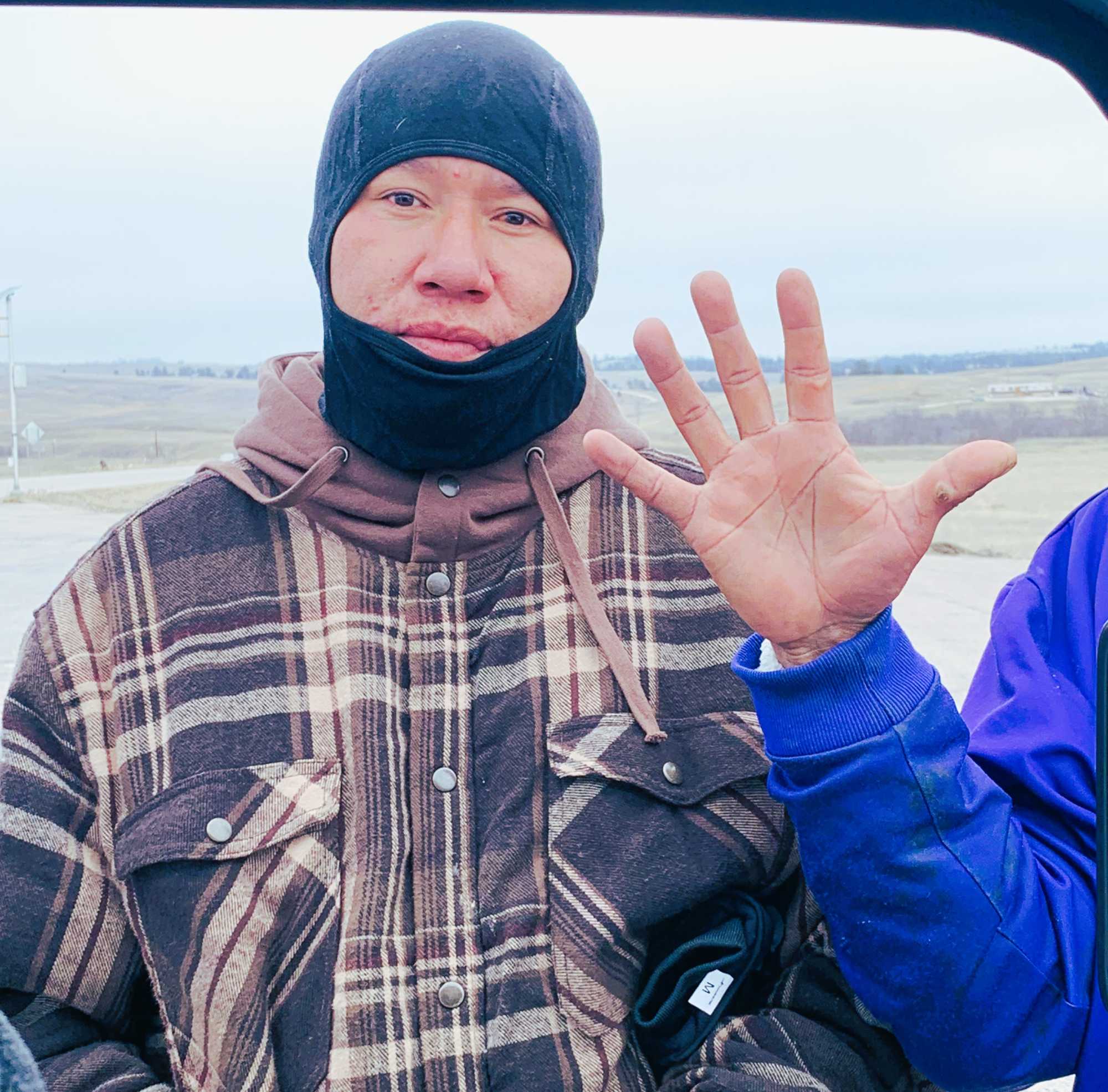 Thousand yard gaze in south dakota