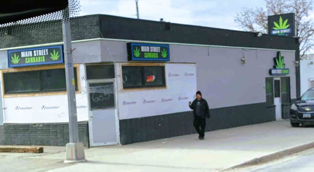 Pine Ridge Main street cannabis